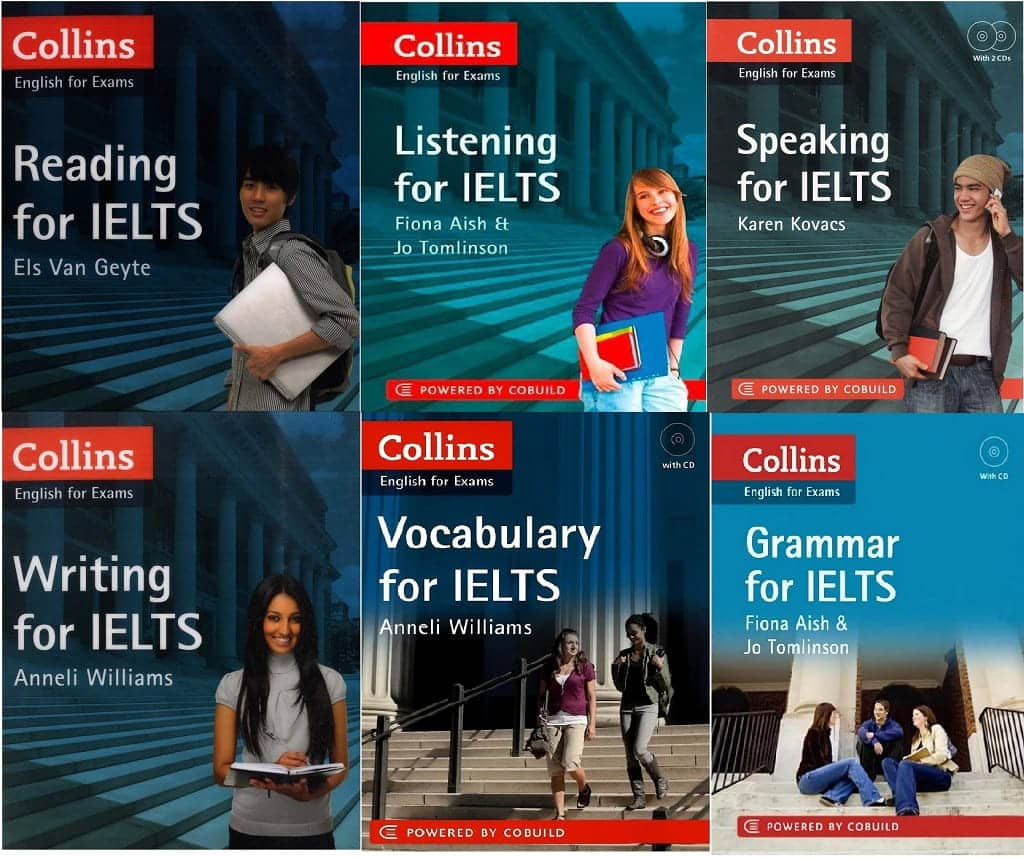 Collin for IELTS – Tài liệu học IELTS cho người mất gốc