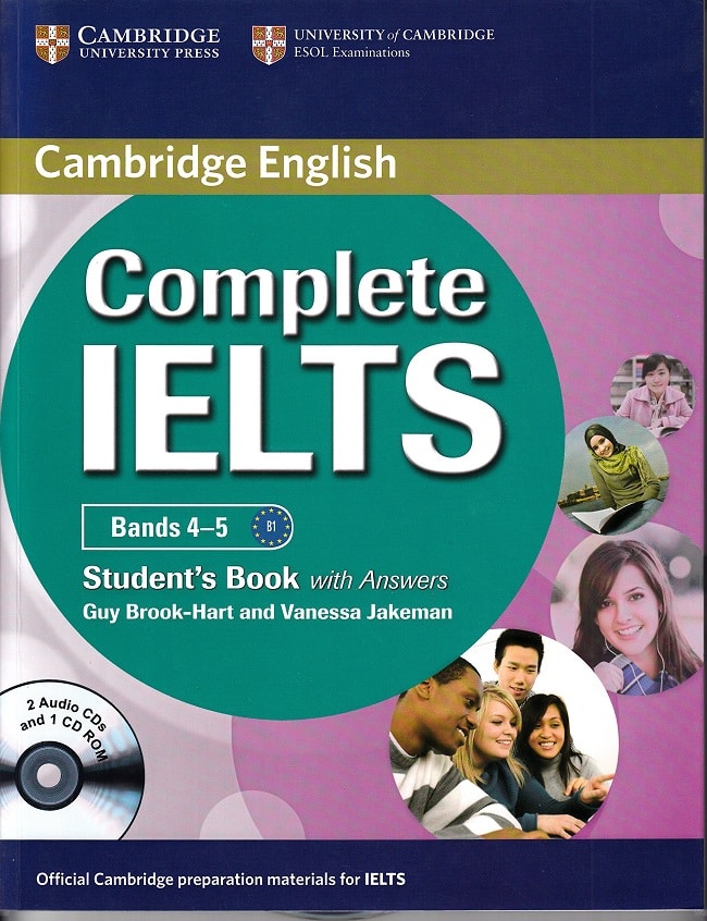 Sách Complete IELTS bands 4.0-5.0