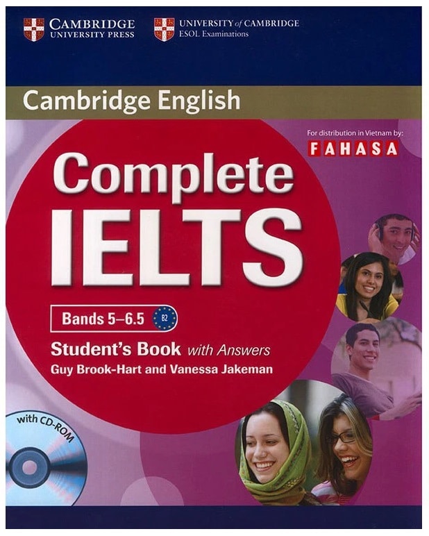 Sách Complete IELTS bands 5.0-6.5