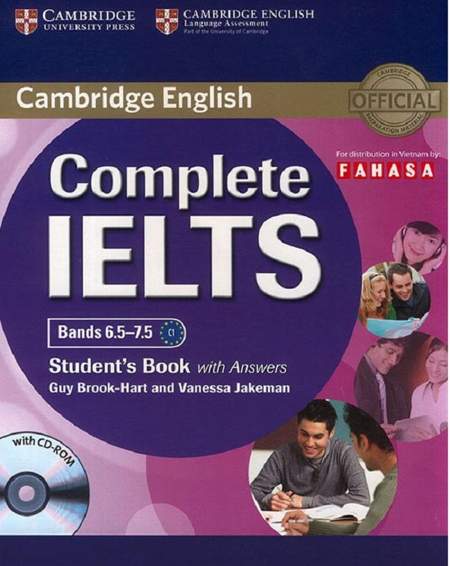 Sách Complete IELTS bands 6.5-7.5