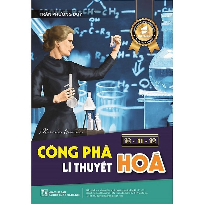 Công phá lí thuyết Hóa 10, 11, 12 PDF ( Full)