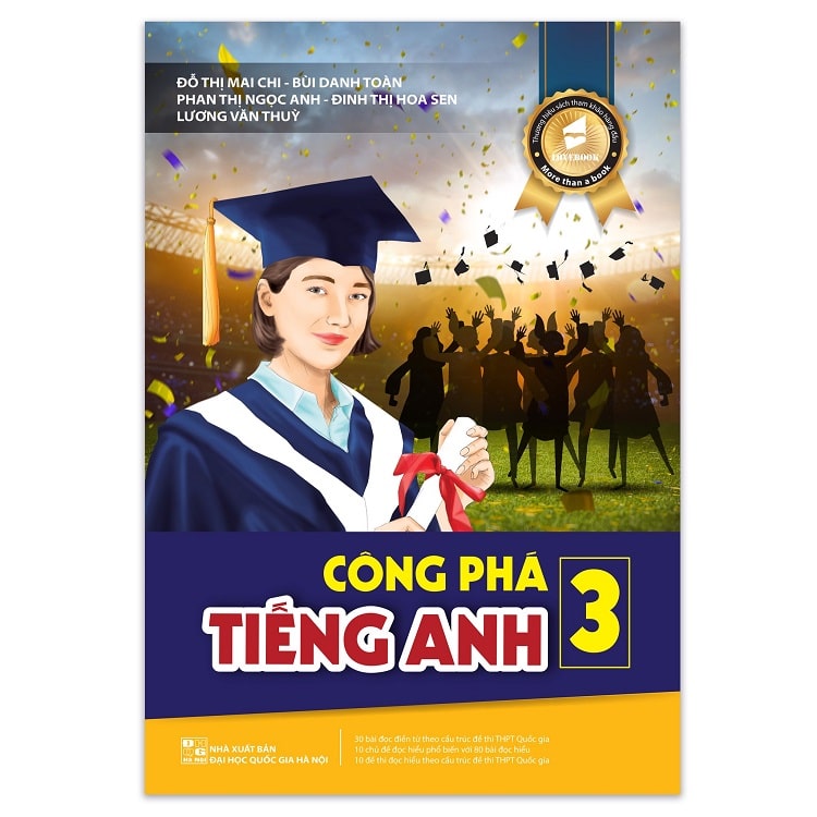 Sách Công Phá Tiếng Anh Tập 3 PDF Full ()