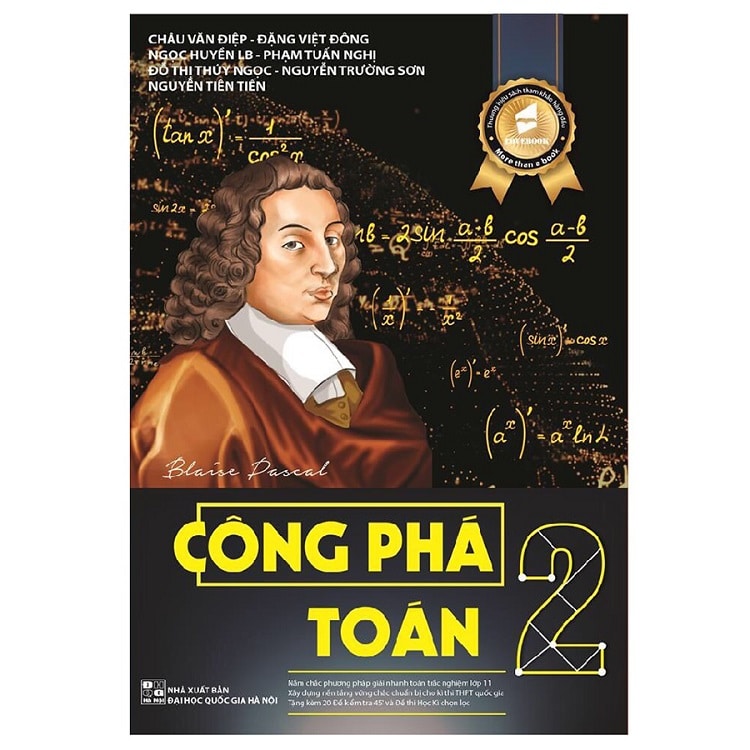 Công phá toán 2 PDF – Ngọc Huyền LB