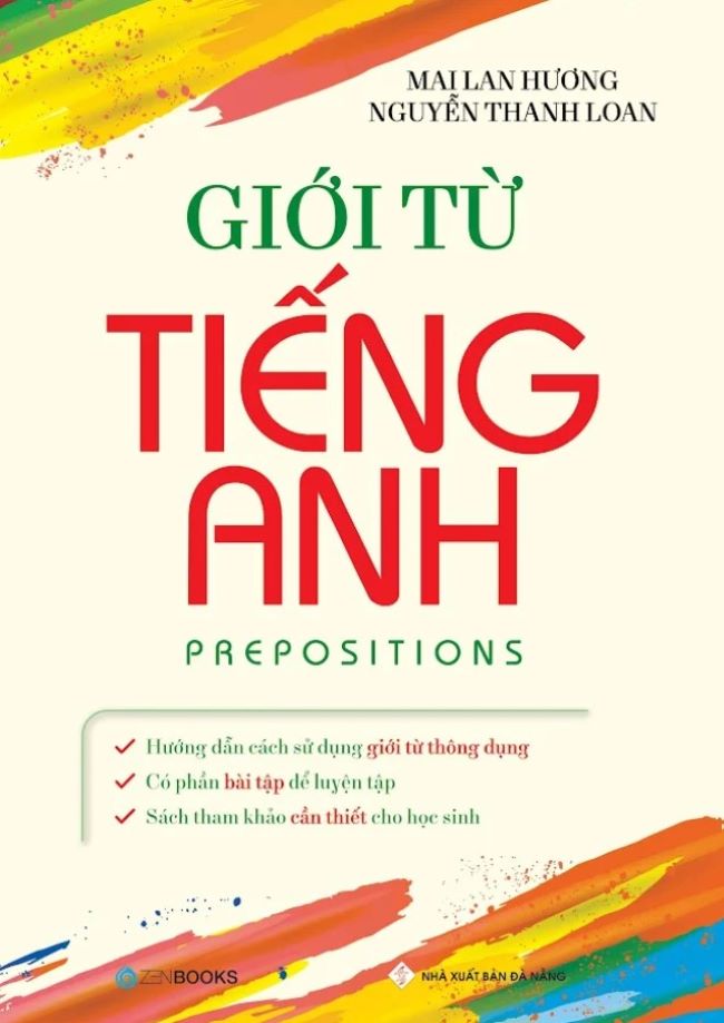 Cuốn "Giới từ Tiếng Anh"