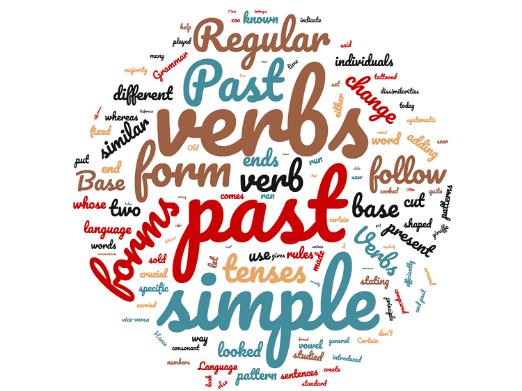 difference between regular and irregular verbs