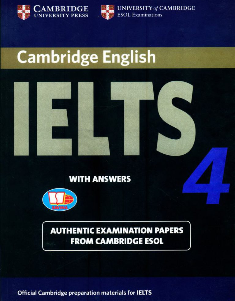 ngay Cambridge IELTS 4 PDF and Audio () Free