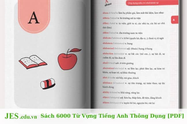 6000 từ tiếng anh thông dụng pdf