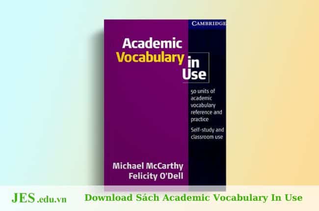 Cambridge Academic Vocabulary In Use PDF , Download Free