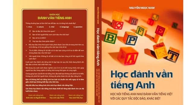 Sách học đánh vần tiếng Anh