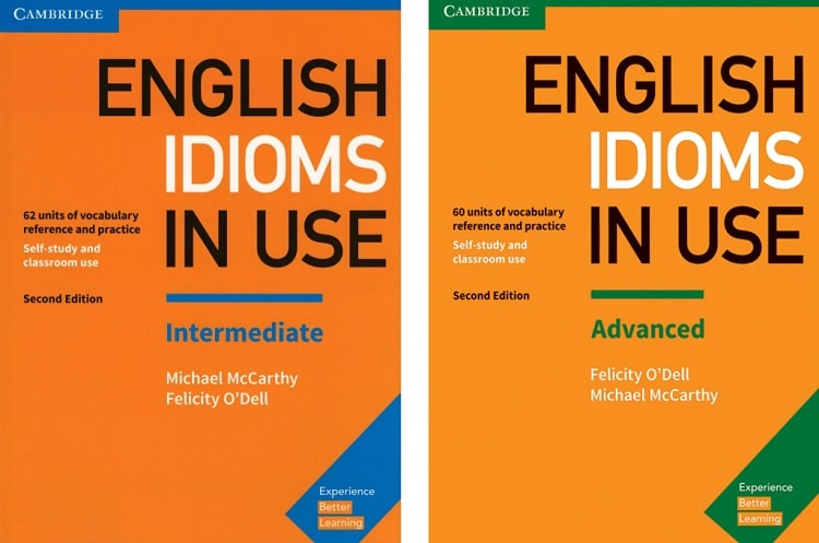 English Idiom in Use Intermediate + Advanced [PDF & Audio]