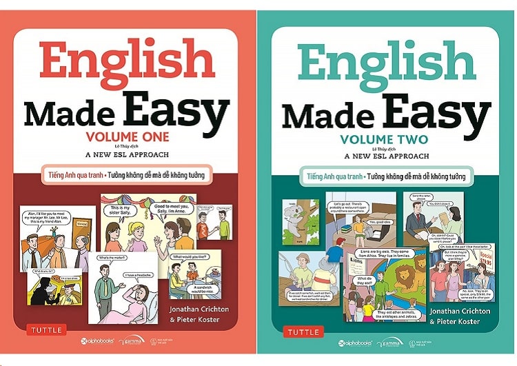 English Made Easy volume 1, volume 2 PDF & Audio, Free Download