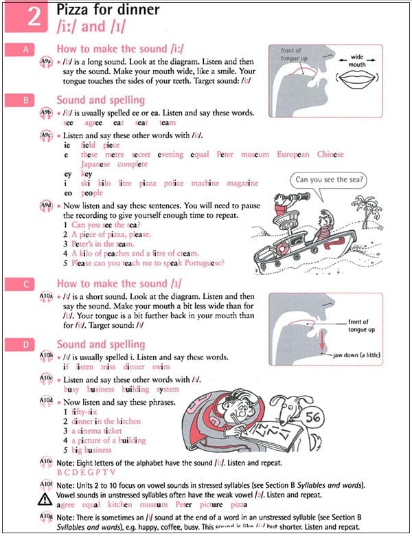 English Prounonciation in Use elementary