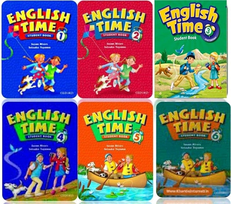 English Time Level 1 2 3 4 5 6 PDF & Audio, Free Download