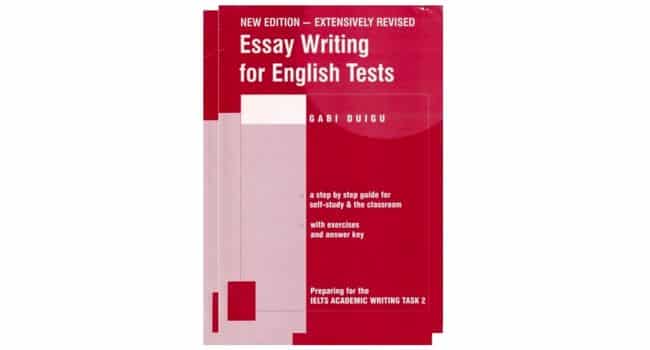 essay writing for english tests