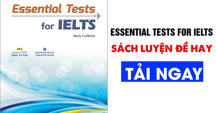 Essential Tests for IELTS Mark Griffiths Answers Key (PDF and Audio)