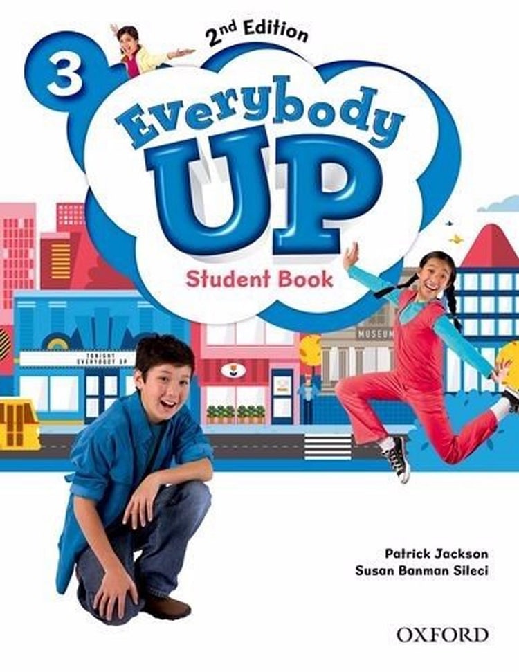 Sách Everybody Up 3 Student Book PDF & Audio (Free Download)