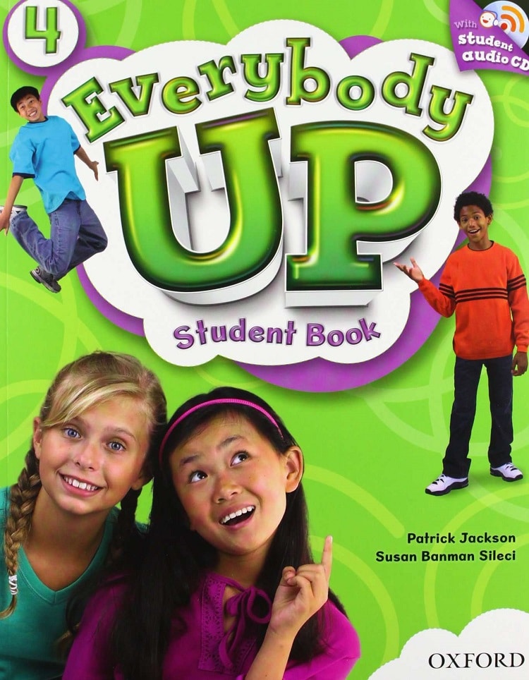 Sách Everybody Up 4 Student Book PDF & Audio, Free Download