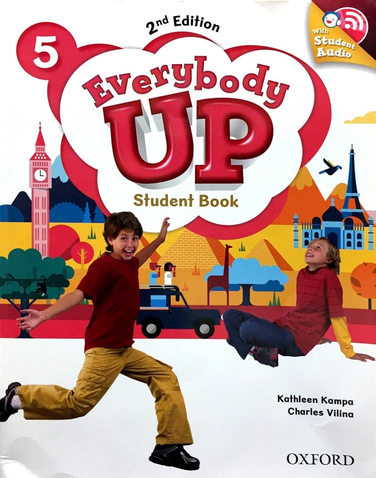 Everybody Up 5 Student Book, Workbook (PDF & Audio) – Free Download