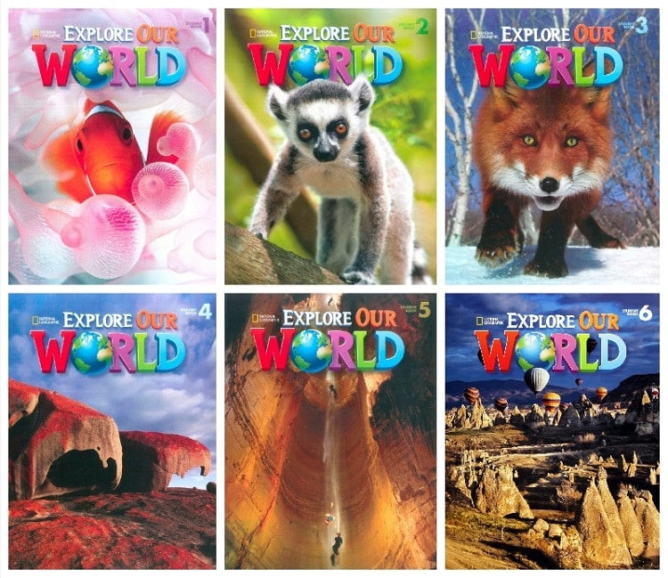 Explore Our World level 1,2,3,4,5,6 [Full PDF & Audio]