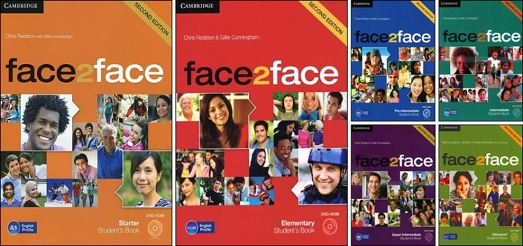 Trọn bộ sách face2face 6 mức độ [Full PDF & Audio]