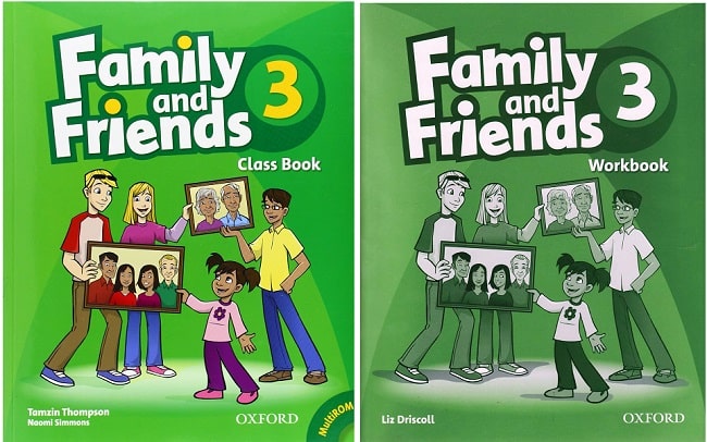 Family And Friends 3 PDF & Audio, Free Download