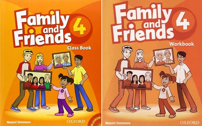 Family And Friends 4 Student book PDF & Audio, Free Download