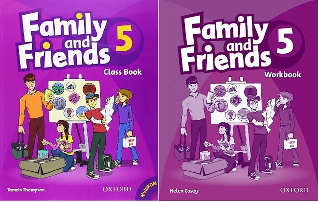 Sách Family and Friends 5 Student Book PDF & Audio, Free Download