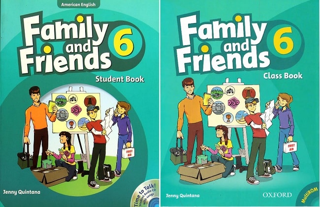 Sách Family And Friends 6 Student Book + Work Book [PDF & Audio]