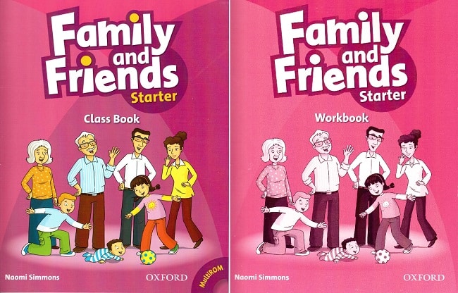 Family And Friends Starter PDF & Audio