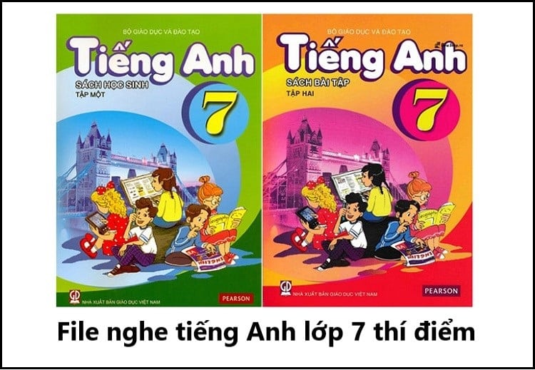 Download file nghe tiếng Anh lớp 7 chương trình mới (thí điểm) MP3