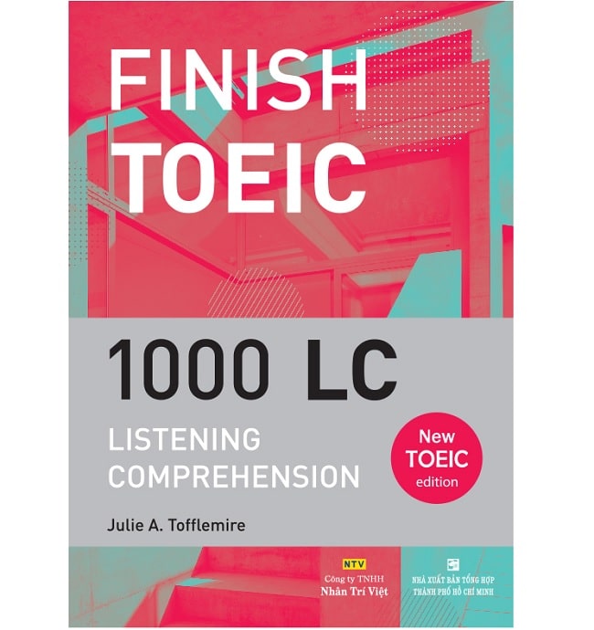 Download Sách Finish TOEIC 1000 LC PDF Bản đẹp Free