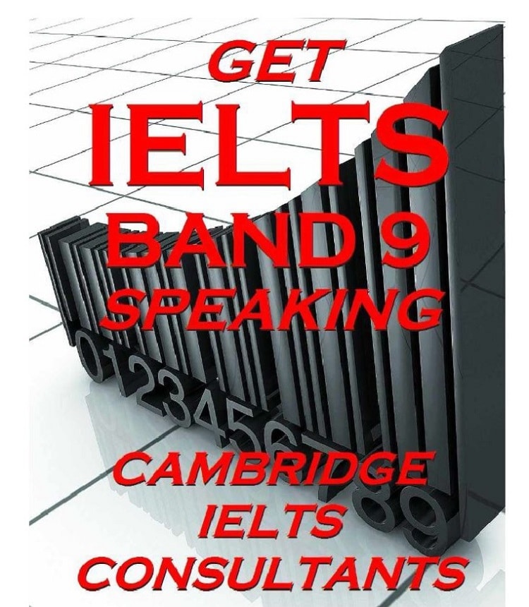 Get IELTS Band 9 Speaking