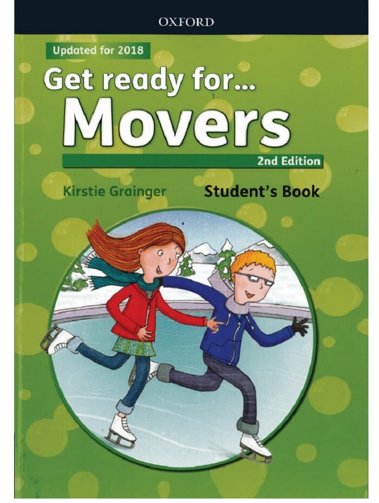 Get Ready for Movers Student book, Workbook PDF & Audio, Free Download