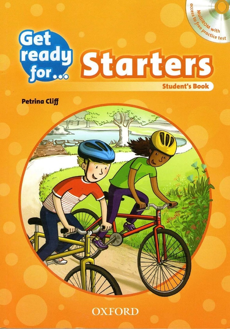 Sách Get Ready for Starters PDF + File nghe Audio, Free Download