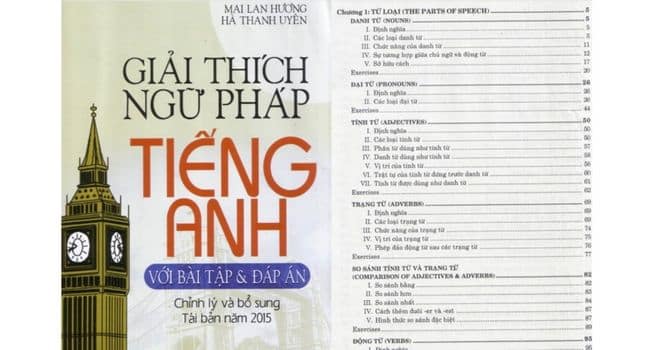 Giải thích ngữ pháp tiếng Anh Mai Lan Hương