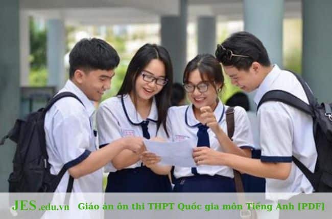 Giáo án ôn thi THPT Quốc gia môn Tiếng Anh Lớp 12 [PDF]