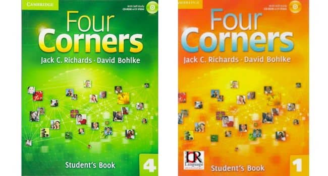 Giáo trình Four Corners 1 2 3 4 Student Book PDF & Audio + Video