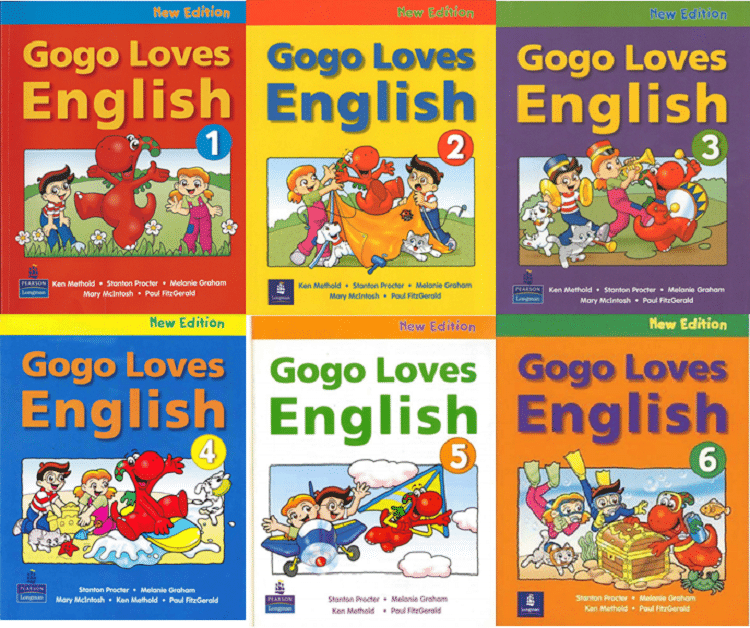 Gogo Love English 1,2,3,4,5,6 PDF & Audio + Video