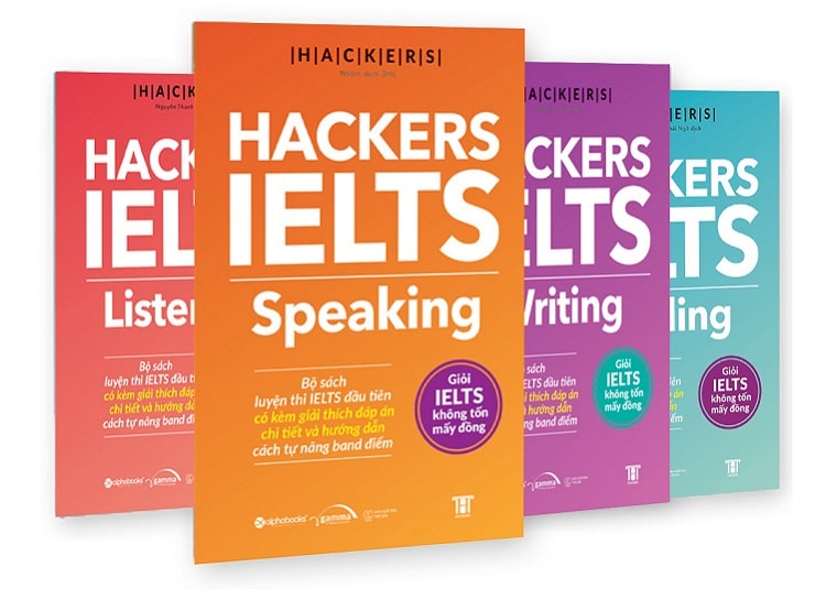 Bộ sách Hackers IELTS