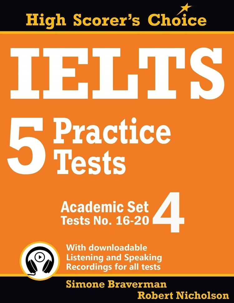 IELTS 5 Practice Tests Academic set 4 Answer Key PDF – Free