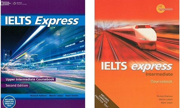 IELTS Express Intermediate, Upper intermediate (PDF and Audio)