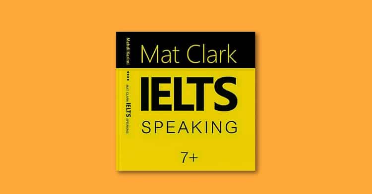 Bìa sách ielts speaking mat clark