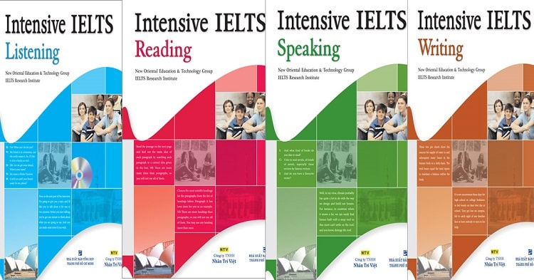 Intensive IELTS Listening, Reading, Speaking, Writing [PDF and Audio]