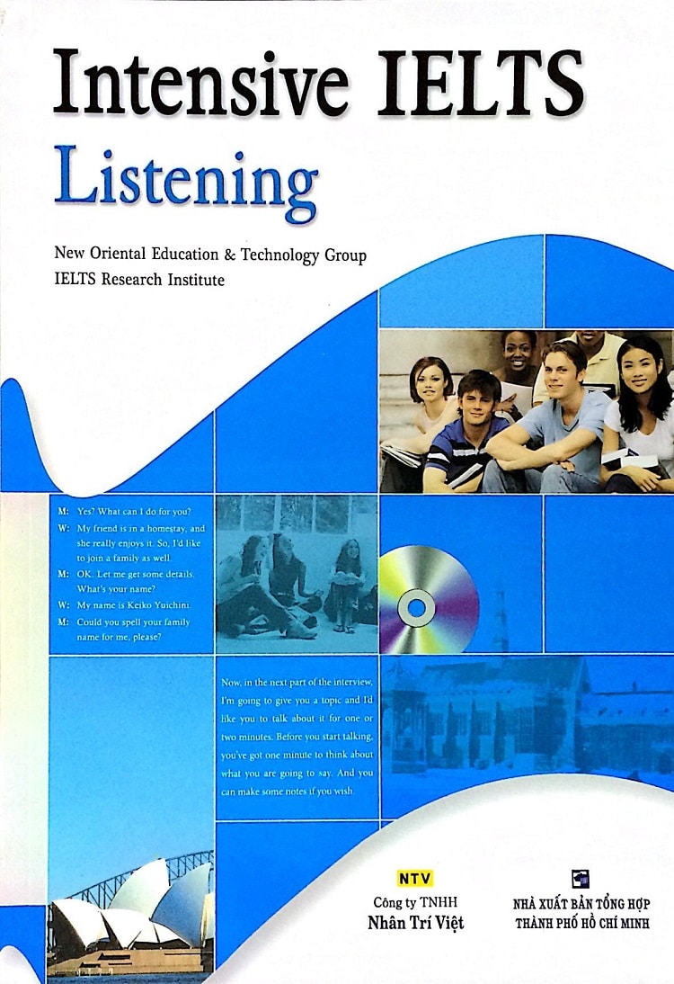 Intensive IELTS Listening