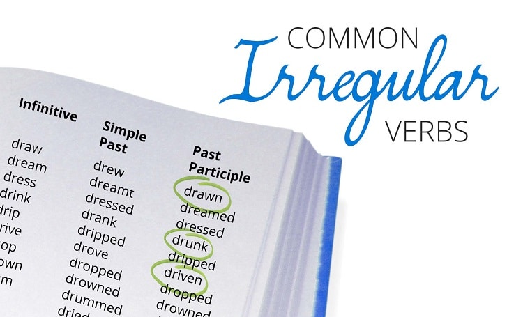 irregular verbs image