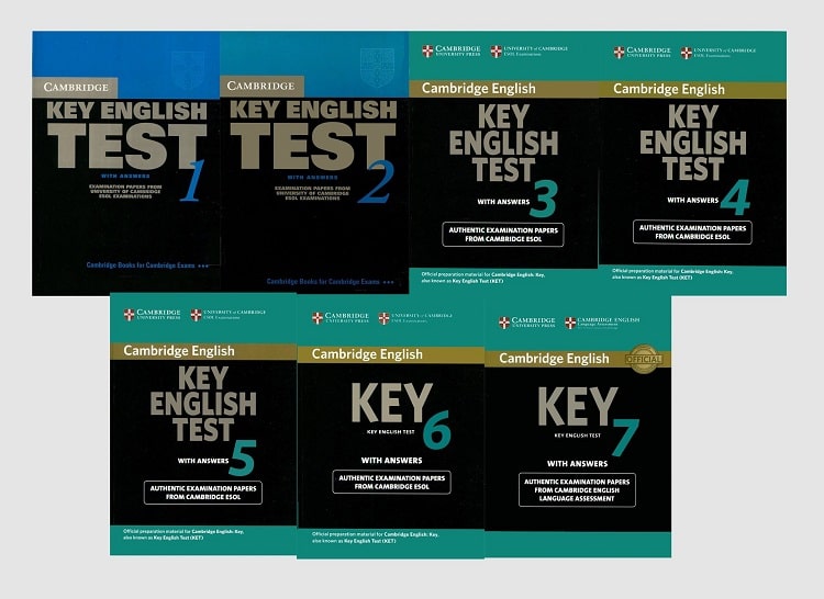 Cambridge Key English Test (KET) 1 2 3 4 5 6 7 PDF & Audio