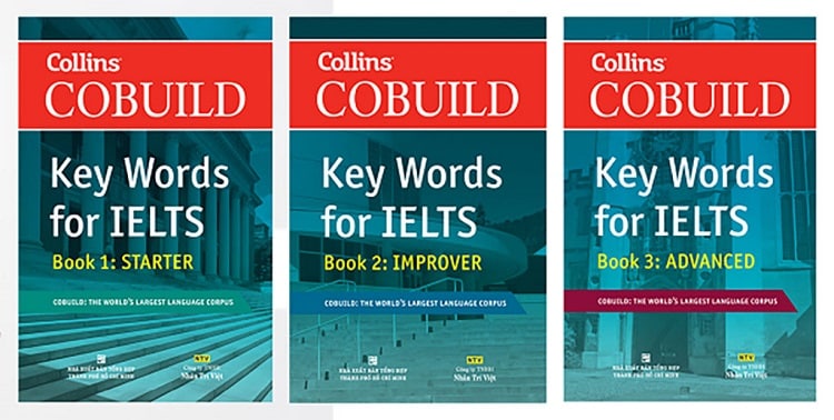 Collins Cobuild Key Words for IELTS Book 1,2,3 PDF – Download (Bản Full)