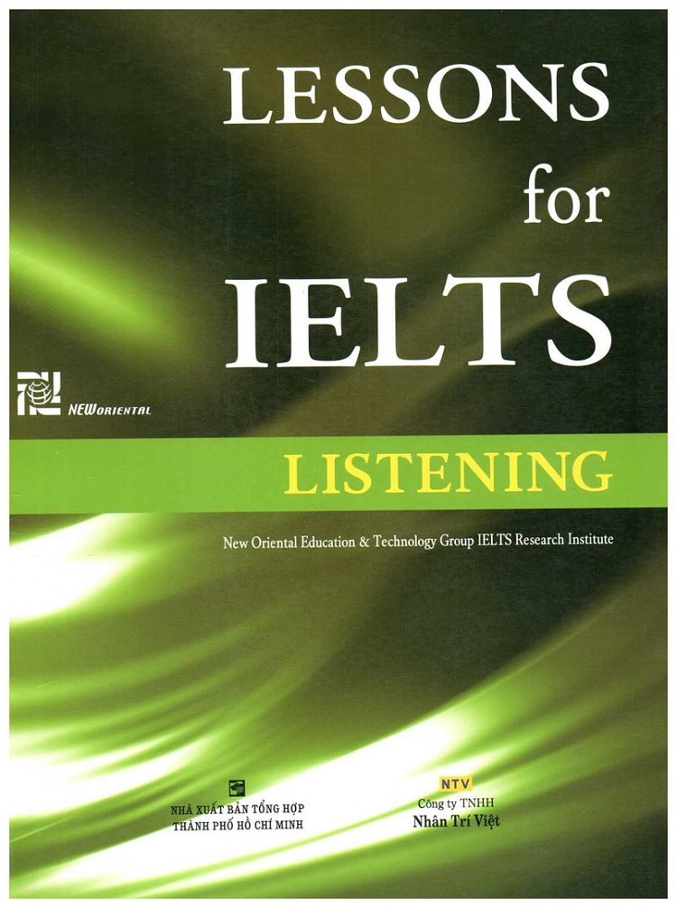 Lesson for IELTS Listening