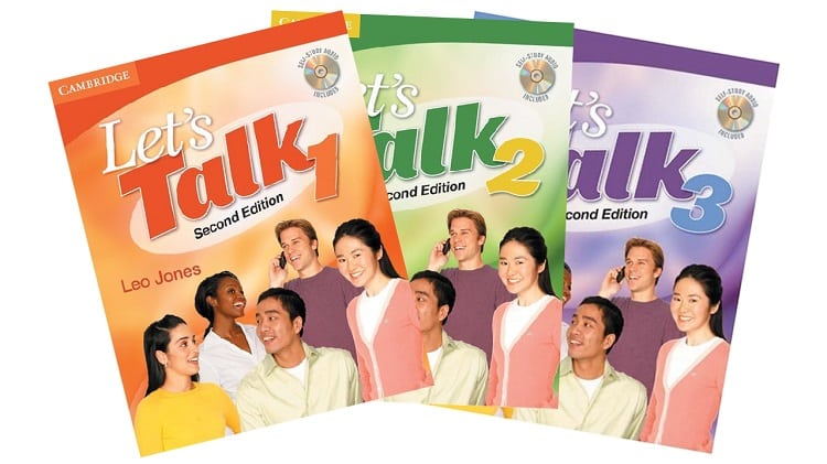 Trọn bộ Let’s talk 1, 2, 3 Second Edition (Full Ebook + Audio)