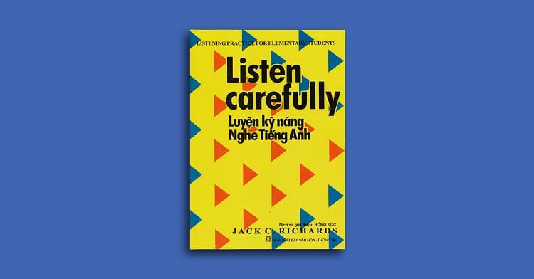 Sách Listen Carefully PDF Book + Audio + Đáp án (bản Full Free)